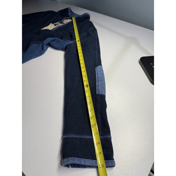 Fat Face Iconic Airlie Sweatshirt 1/4 Zip Jumper Blue Men's L NEW Nautical Heavy - Picture 7 of 10